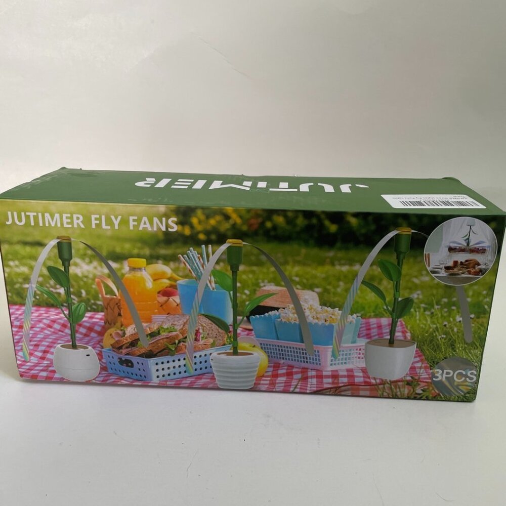 Jutimer Fly Fans 3-Pack